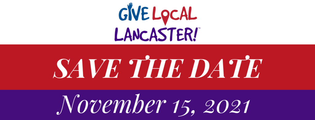 Give Local Lancaster Coming November 15th