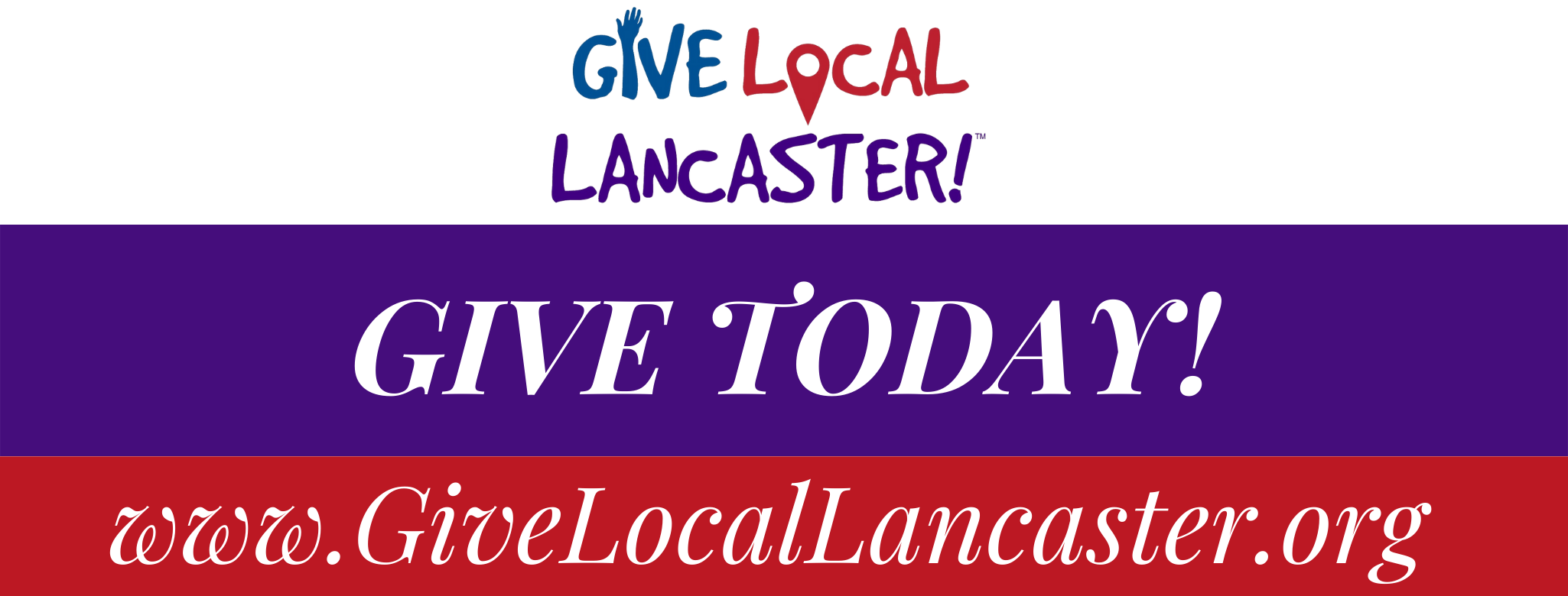 Give Local Lancaster – GIVE TODAY!