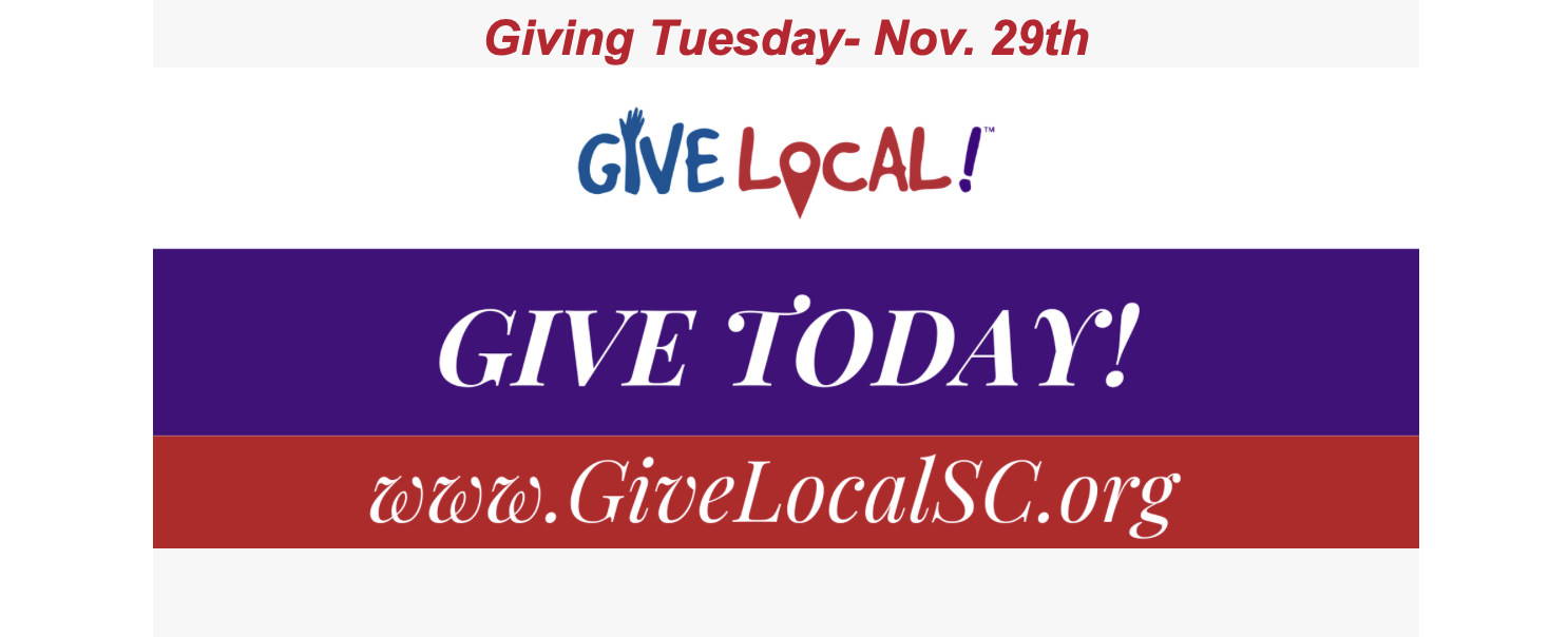 Give Local – Tuesday, Nov. 29th