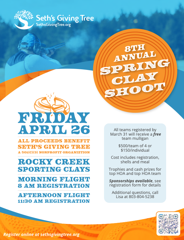 SGT spring shoot flyer